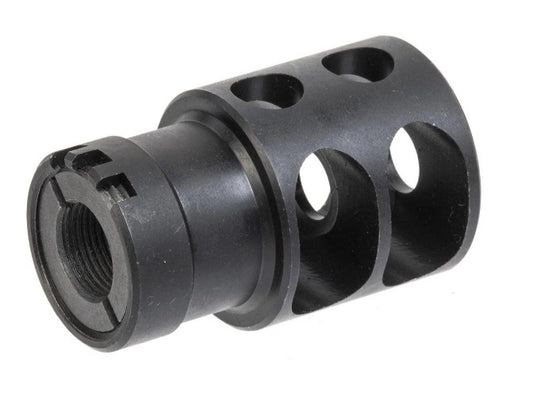 5KU Z DTK-2 枪口制退器,适用于 24mm+ 和 14mm- 枪管
