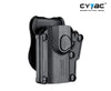 CYTAC Mega Fit (Universal) Polymer Holster - Left Handed