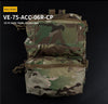 WOSport FC Back Panel (Double Pouch)