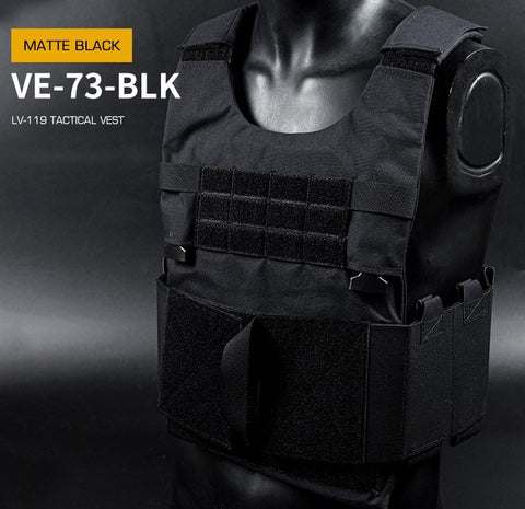 WOSport LV-119 Plate Carrier Vest