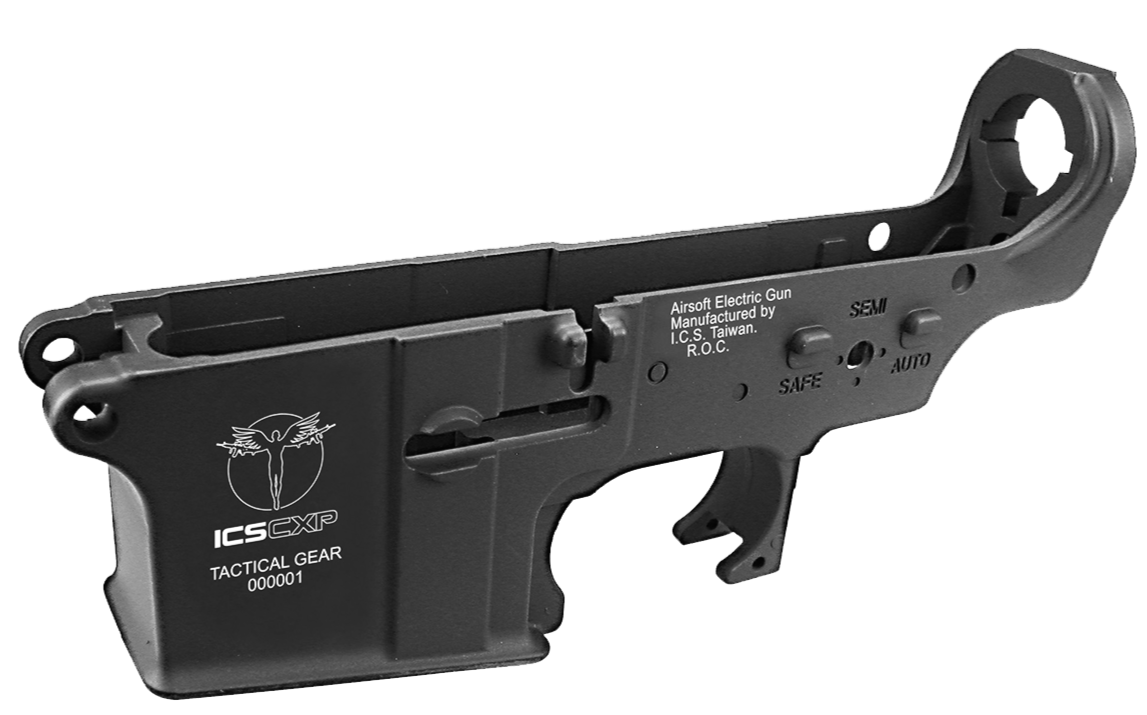 ICS CXP 金属下机匣黑色
