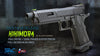 SRC Hi-Capa Threaded Outer Barrel Full Kit Silver