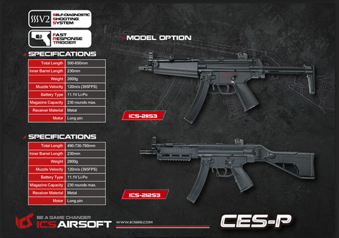 ICS CES-P MS1 S3 (SFS Stock)
