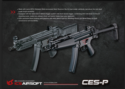ICS CES-P MS1 S3 (SFS Stock)