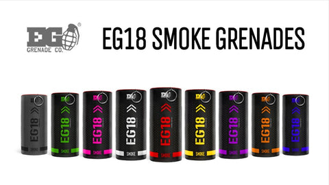 EG18 High Output Smoke Grenade - 9 colors