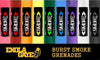 EG Twin Vent II: Wire Pull Smoke Grenade - 9 colors
