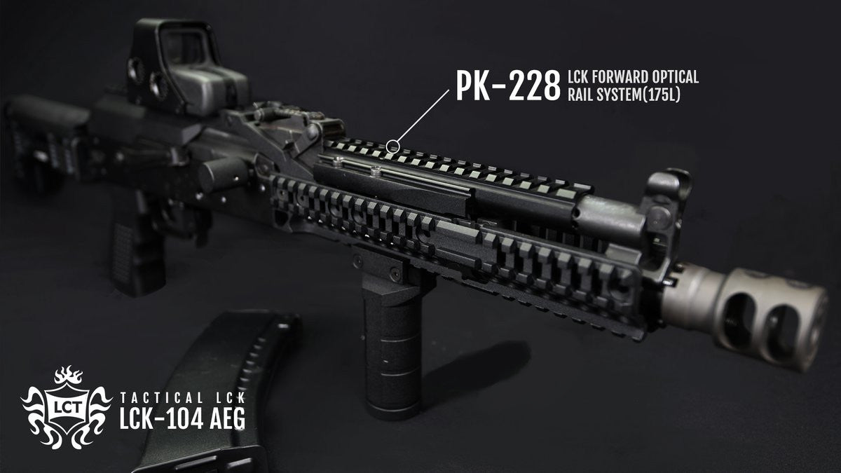 LCT PK-228 Forward Optic Rail System (L)