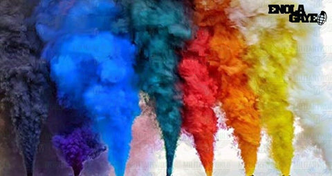 EG Twin Vent II: Wire Pull Smoke Grenade - 9 colors