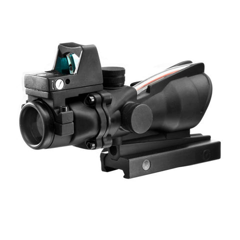 TA31 ACOG replica with RMR Red Dot BK
