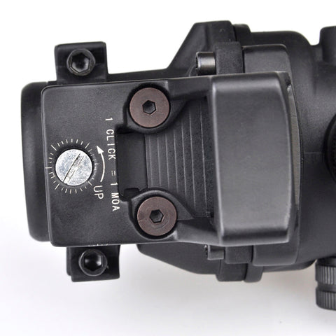 TA31 ACOG replica with RMR Red Dot BK