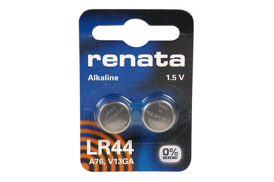 Renata LR44 (AG13) 1.5V 碱性电池(一对)