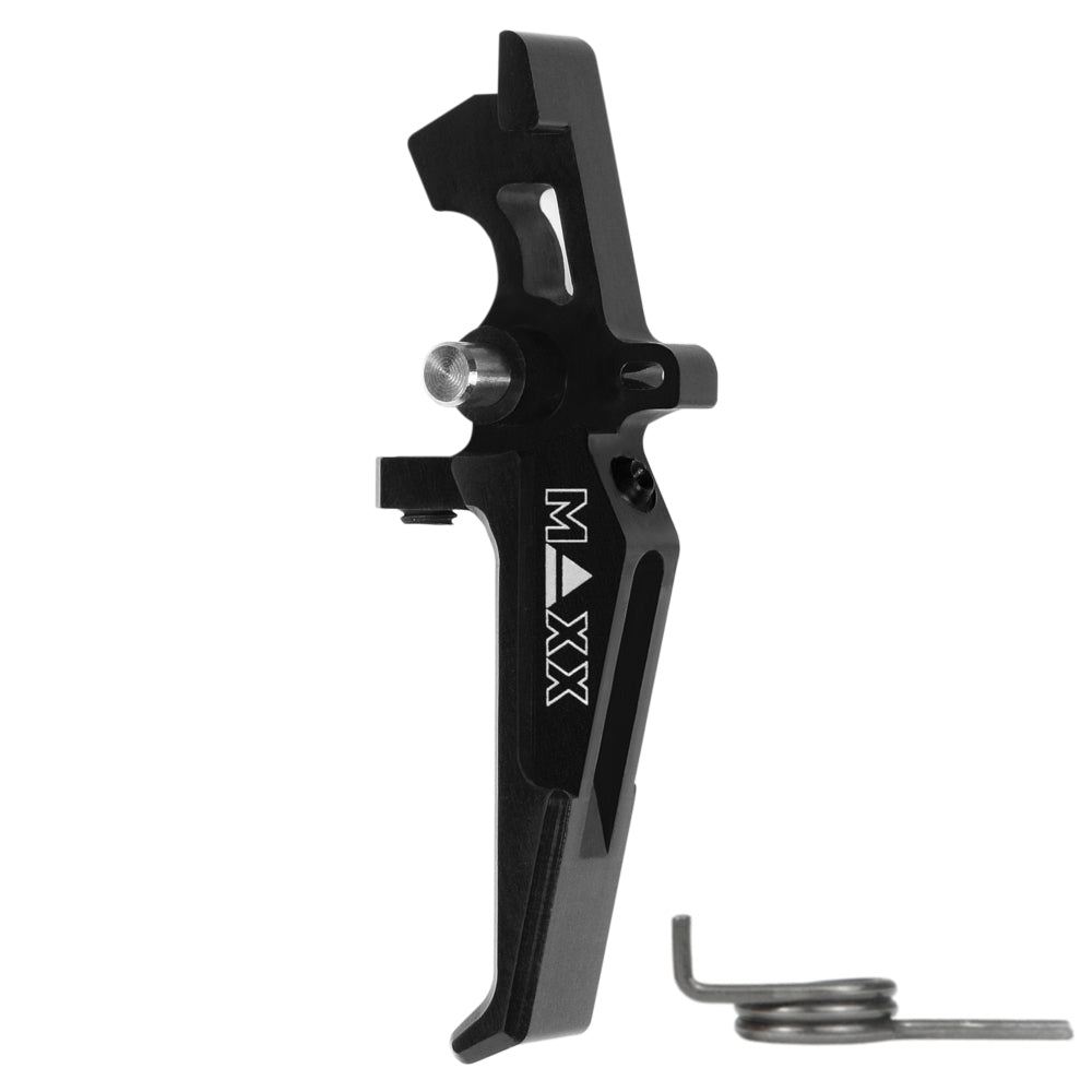 MAXX CNC 铝制高级速度扳机(E 型)黑色