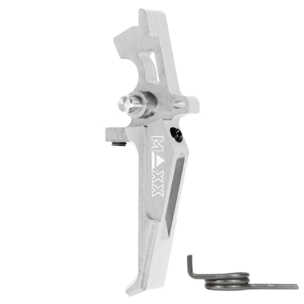 MAXX CNC 铝制高级速度扳机(E 型)银色