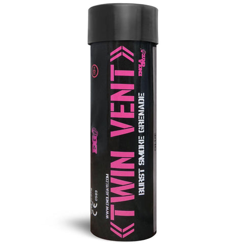 EG Twin Vent II: Wire Pull Smoke Grenade - 9 colors