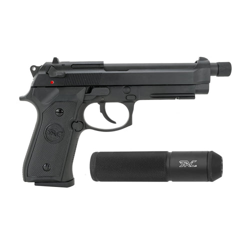 SRC M9 Full Auto Suppressed CO2 BK