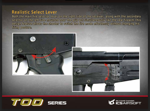 ICS TOD GALIL ARM AEG (ICS-91)