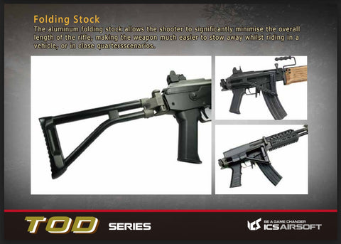ICS TOD GALIL ARM AEG (ICS-91)