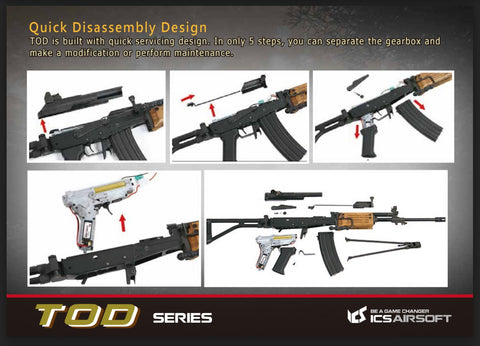 ICS TOD GALIL ARM AEG (ICS-91)