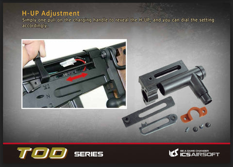 ICS TOD GALIL ARM AEG (ICS-91)