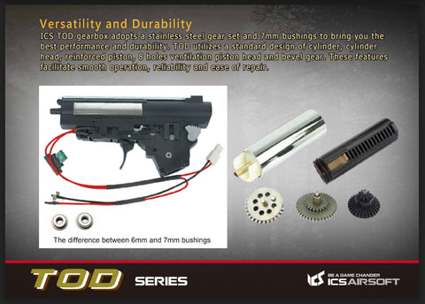 ICS TOD GALIL ARM AEG (ICS-91)