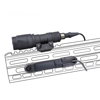 M-LOK Pressure Switch Mount - BK