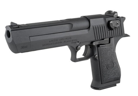 CYBERGUN (WE) Desert Eagle .50AE GBB Pistol Black