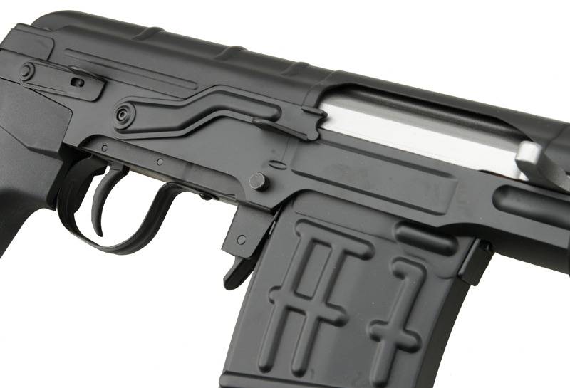A&K Dragunov SVD 战术