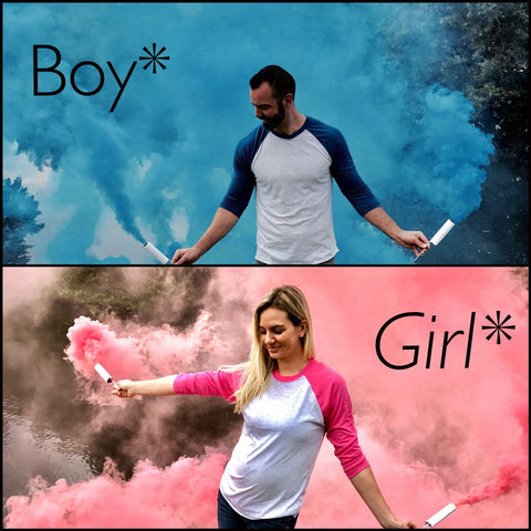 EG Twin Vent II: Wire Pull Smoke Grenade - 9 colors