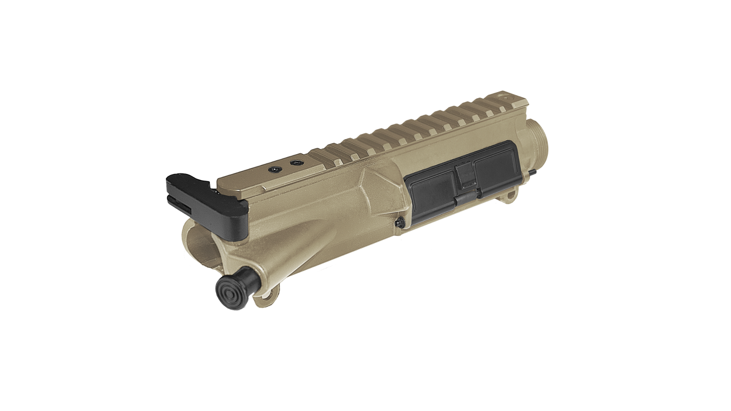 ICS CXP Peleador 系列完整上机匣(棕褐色)