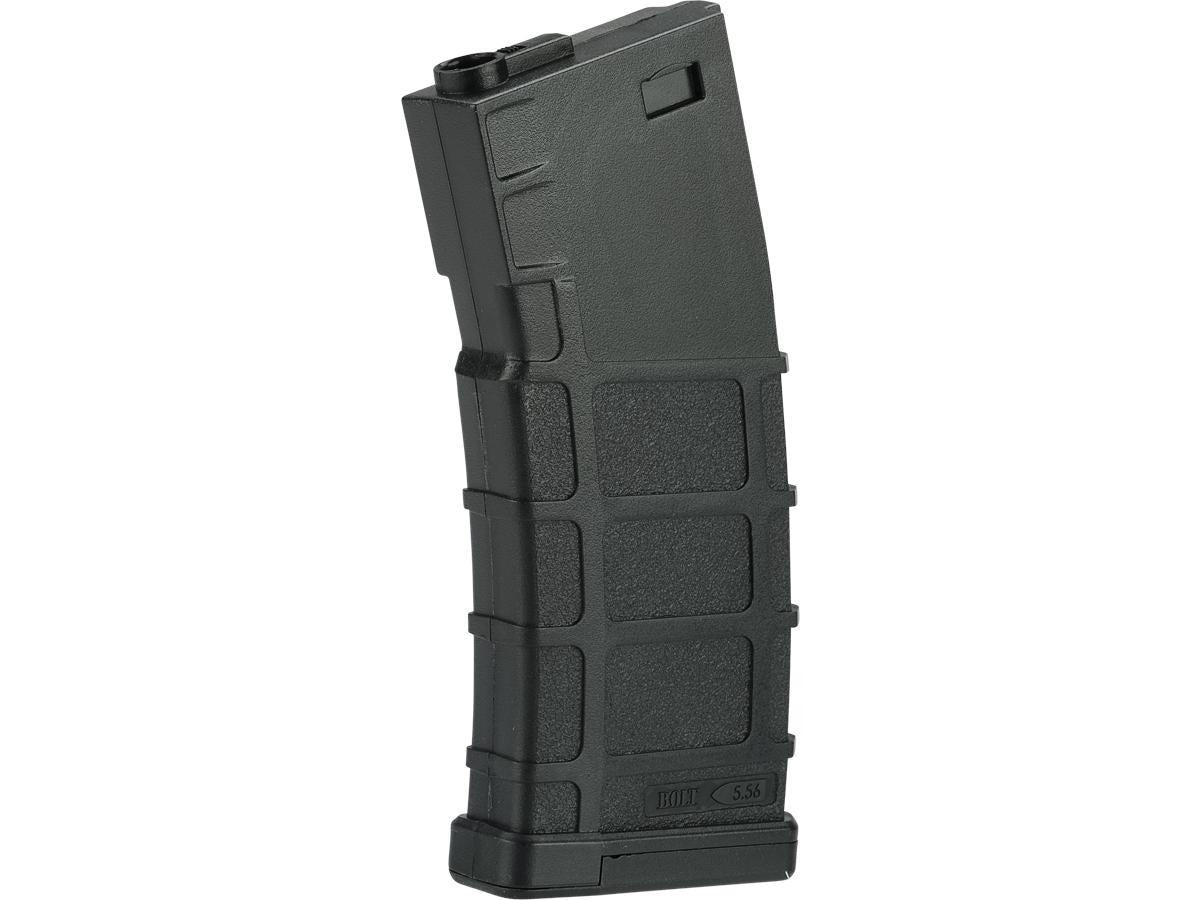BOLT BMAG 聚合物 M4 中型弹匣(140 发)黑色