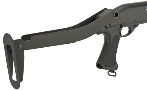 CYMA M870 Folding Stock Tri-Shot Shotgun