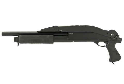 CYMA M870 Folding Stock Tri-Shot Shotgun