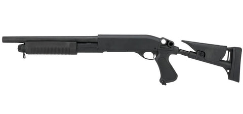 CYMA M870 Retractable Stock Tri-Shot Shotgun