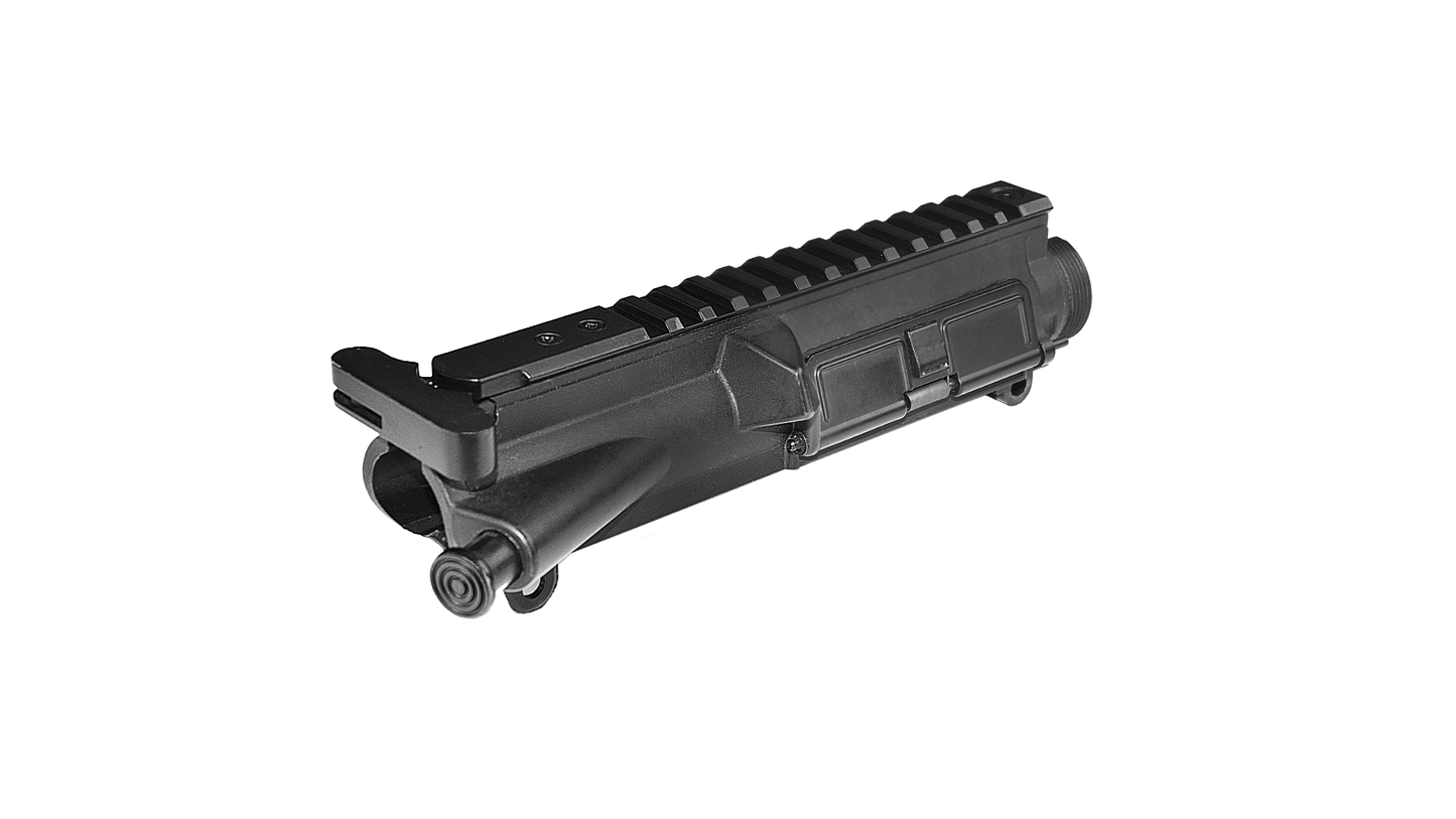 ICS CXP Peleador 系列完整上机匣(黑色)