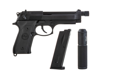SRC M9 Suppressed