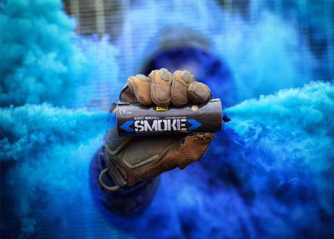 EG Twin Vent II: Wire Pull Smoke Grenade - 9 colors