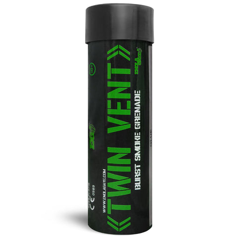 EG Twin Vent II: Wire Pull Smoke Grenade - 9 colors