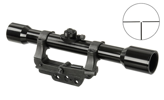 Kar98k用S&T ZF39型瞄准镜和侧面安装套件(STSPG18)