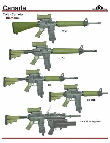 Holy Warrior 4x45mm Elcan Replica (C79 model)