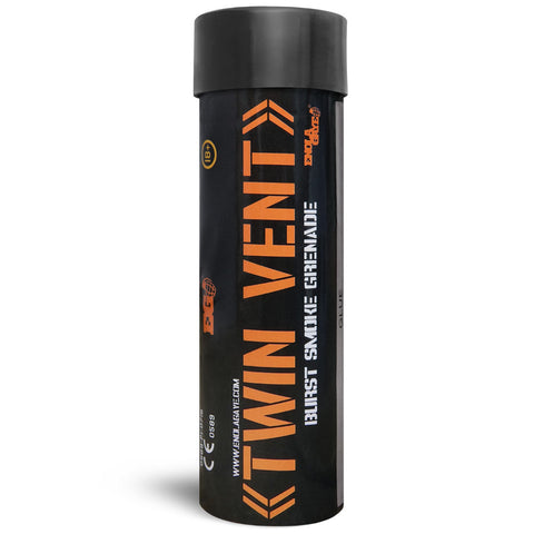 EG Twin Vent II: Wire Pull Smoke Grenade - 9 colors