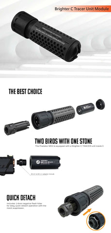 Acetech Predator MKII QD Suppressor and Tracer Unit