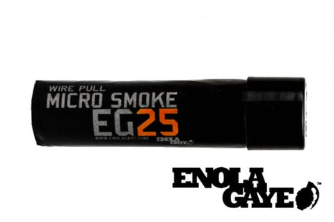 EG EG25: Wire Pull® Micro Smoke Grenade - 9 colors