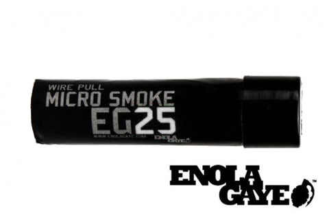 EG EG25: Wire Pull® Micro Smoke Grenade - 9 colors