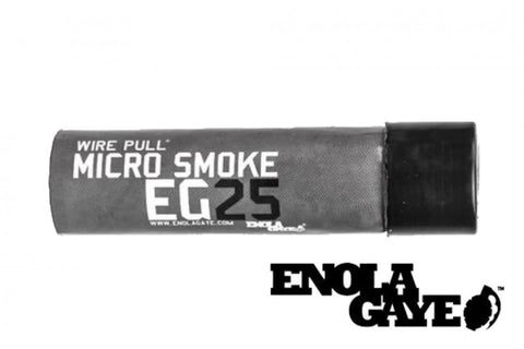 EG EG25: Wire Pull® Micro Smoke Grenade - 9 colors