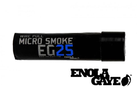 EG EG25: Wire Pull® Micro Smoke Grenade - 9 colors
