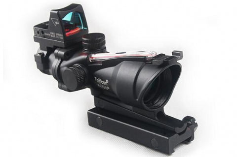TA31 ACOG replica with RMR Red Dot BK