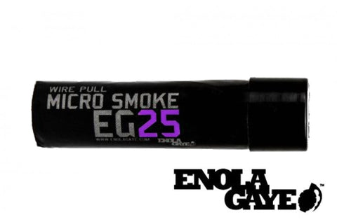 EG EG25: Wire Pull® Micro Smoke Grenade - 9 colors