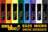 EG EG25: Wire Pull® Micro Smoke Grenade - 9 colors