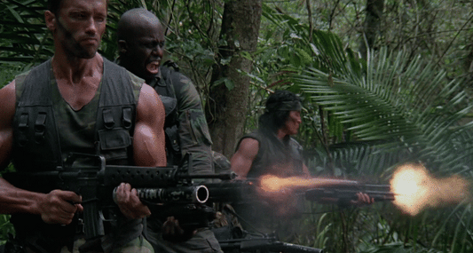 E&C M16A3 with M203