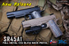 SRC SR45A1 (COLT M45A1) Black CO2